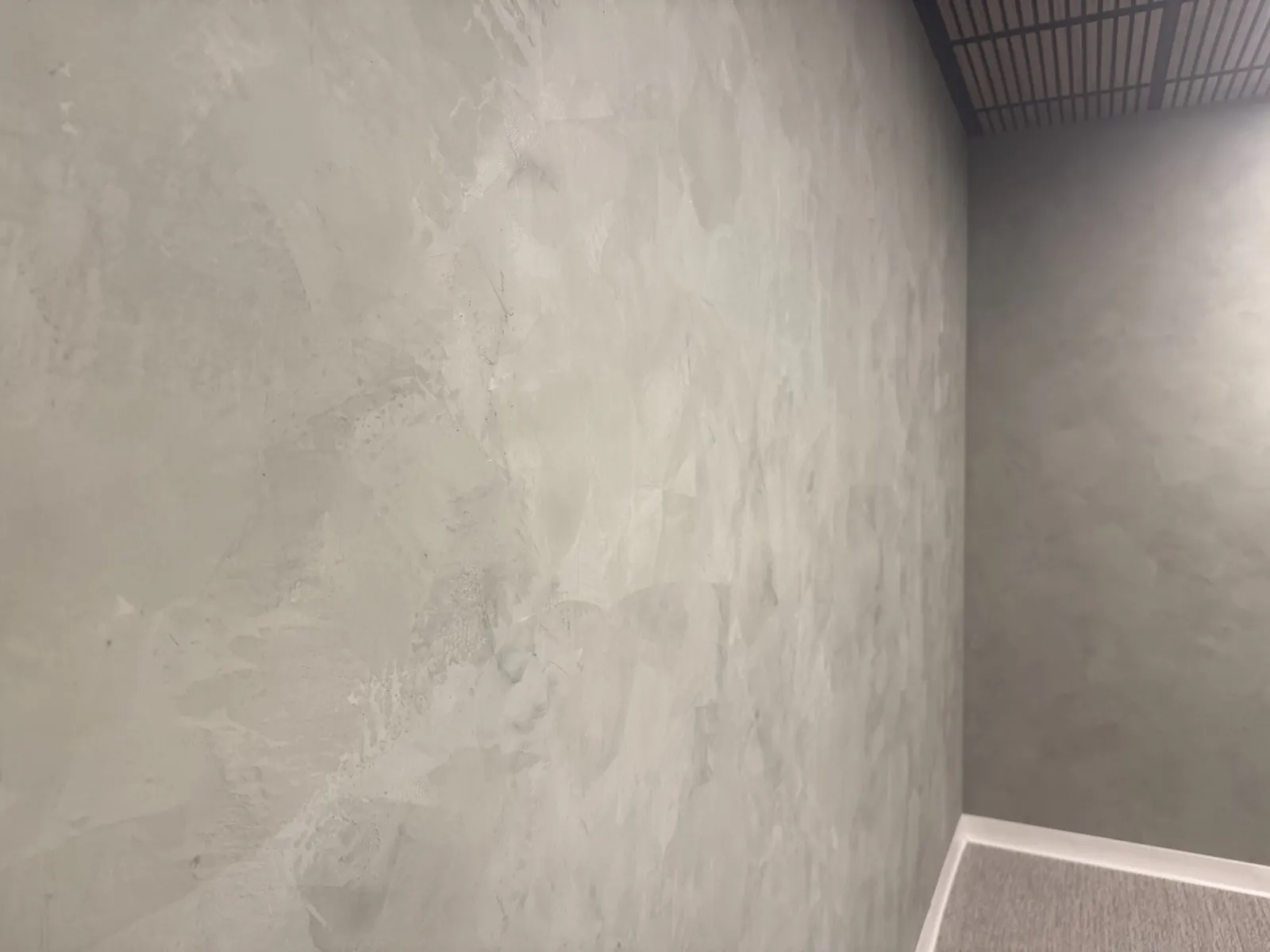 Roman clay commercial office finish